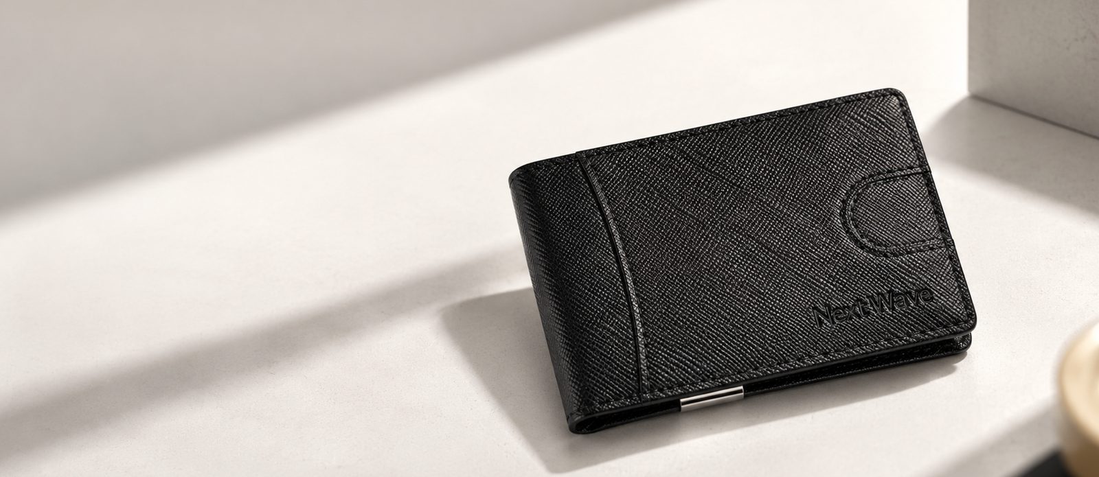 Next Wave leather goods